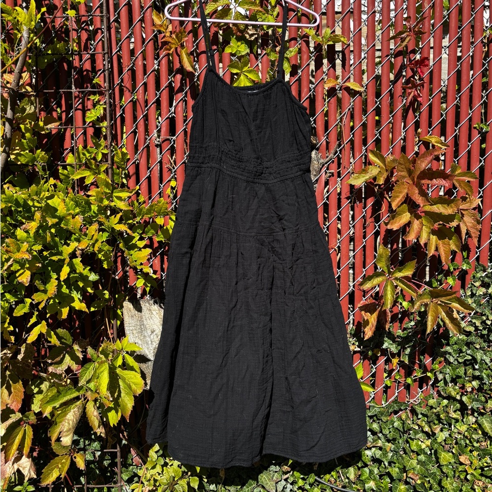 Old Navy Black Maxi Dress